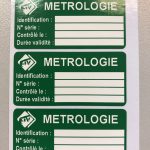 sticker controle metrologie josse