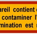 etiquette prevention polychlorobiphényles