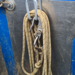 confection crochet cordage nacelle