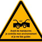 fabriquer panneau indication manoeuvre vehicule