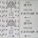 gravure indication reperage electrique