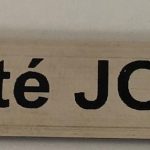 etiquette marquage gravee laser inox
