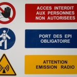avertissement panneau danger travail josse