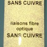 panneau securite chemin de fer panneau reflectif