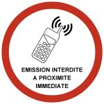 signalisation prevention ondes telephoniques